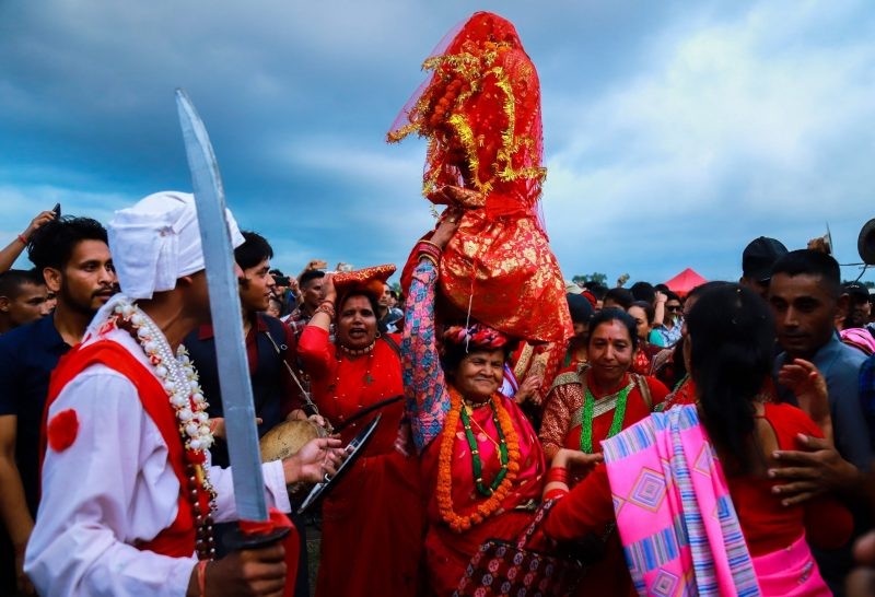 गौरा पर्व भदौ ७ गते मनाउन अठोला पञ्चाङ्गको आह्वान
